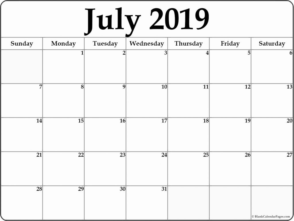 Free Printable Large Grid Calendar In 2020 | Calendar