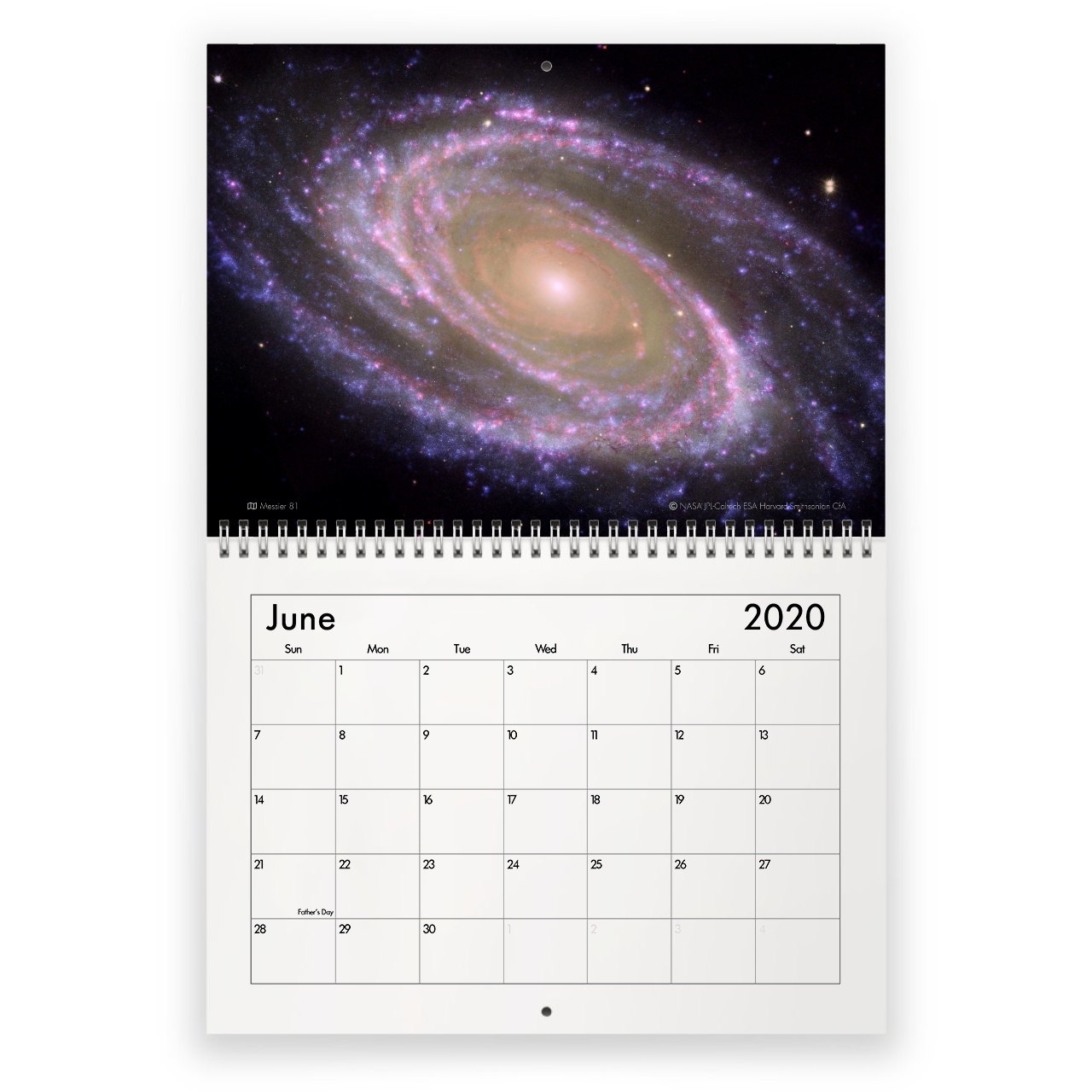 Galaxy 2021 Calendar