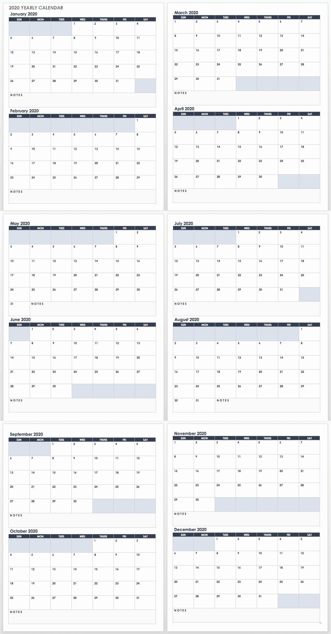 Google Calendar Blank Printable Free | Month Calendar Printable