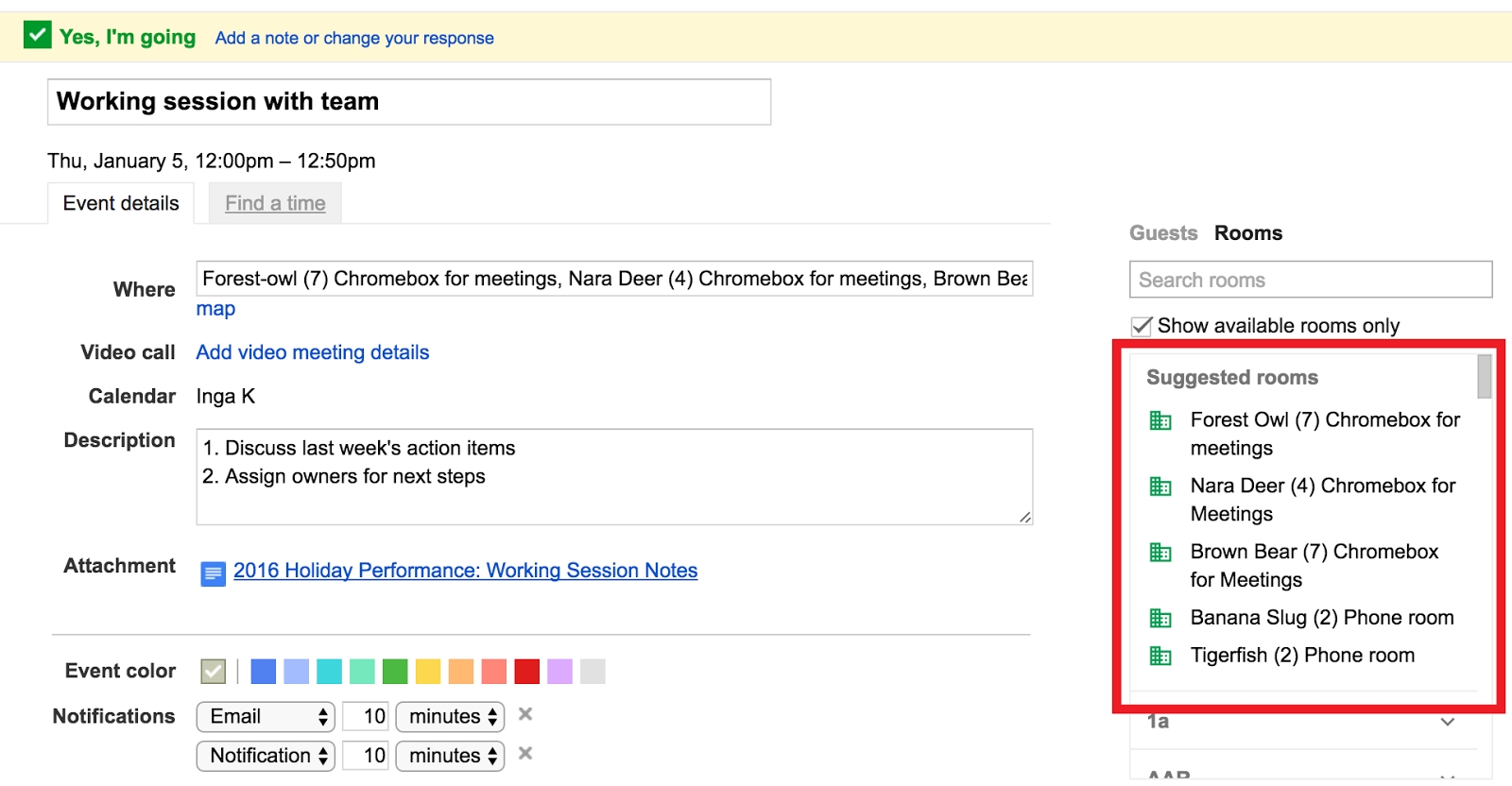 Google Workspace Updates: Smarter Meeting Scheduling In