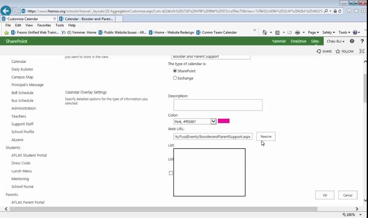 How To Create A Color-Coded Calendar In Sharepoint 2013