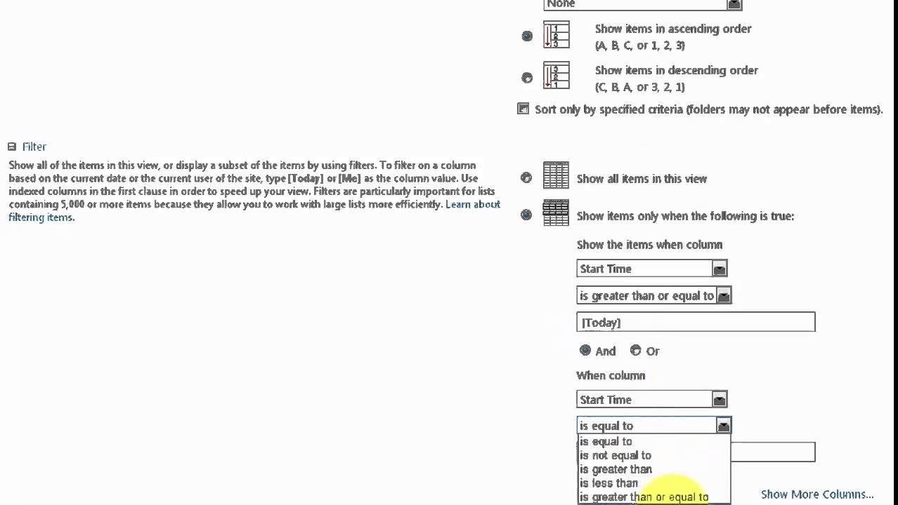 How To Create A Weekly Summary Of A Calendar (Sharepoint 2013)