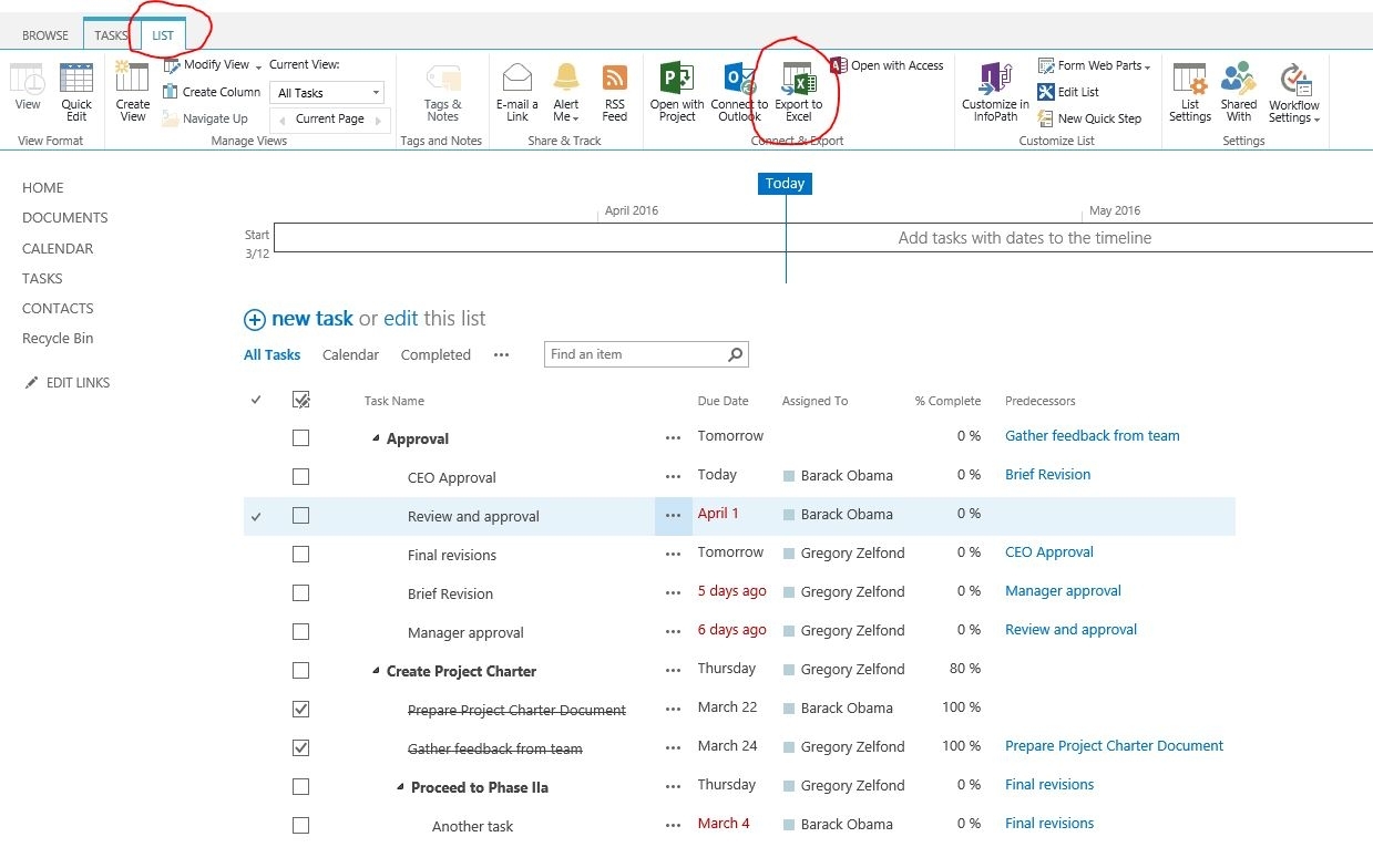 How To Export Sharepoint To Excel - Sharepoint Maven