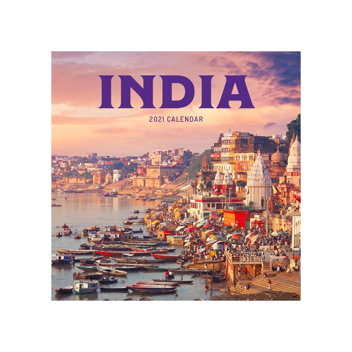 India Wall Calendar 2021