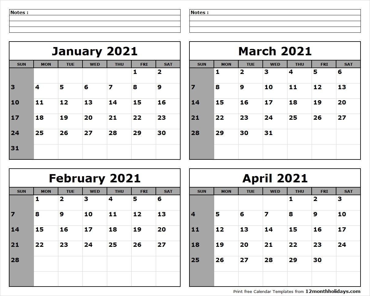 January February March 2021 Calendar In 2020 | June Calendar