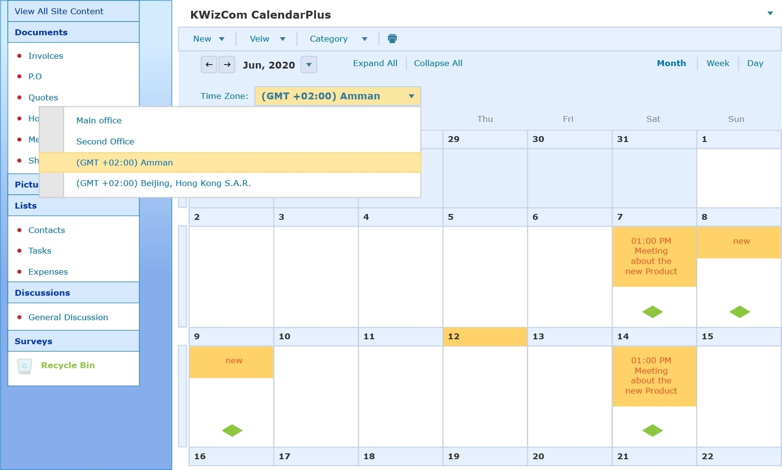 How To Download Sharepoint Calendar