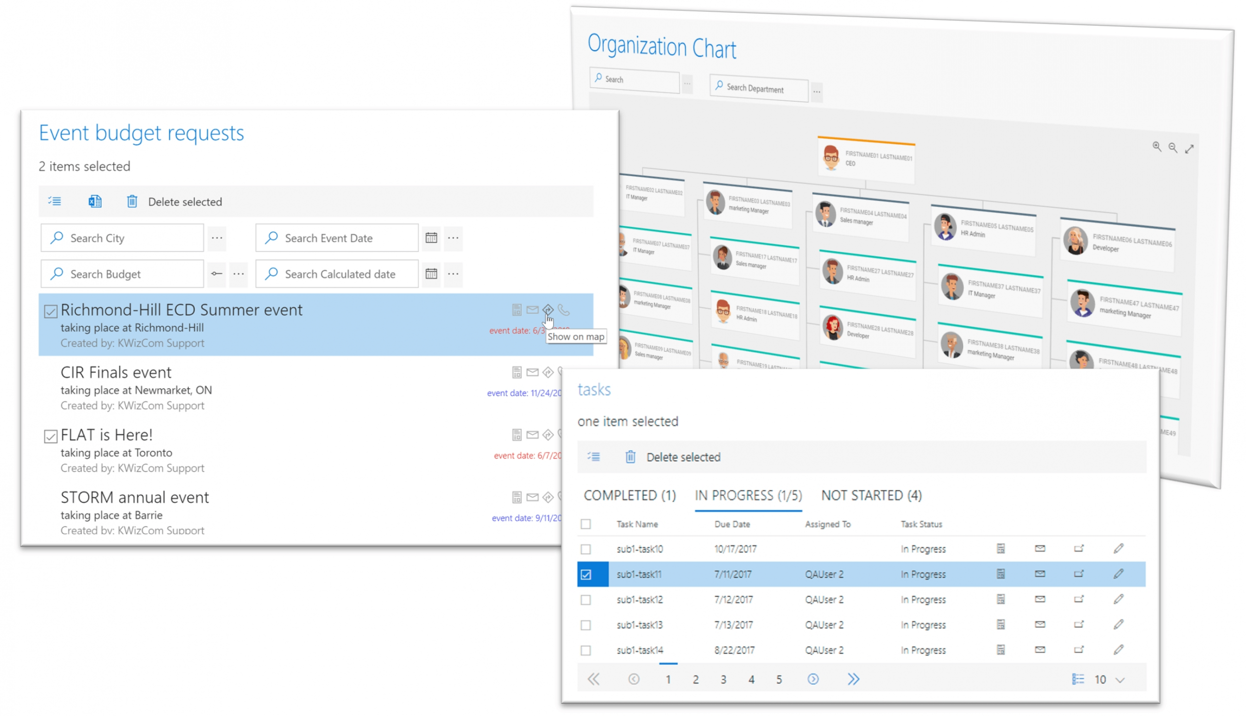 Kwizcom Sharepoint Data View Plus (Spfx) App For Office 365