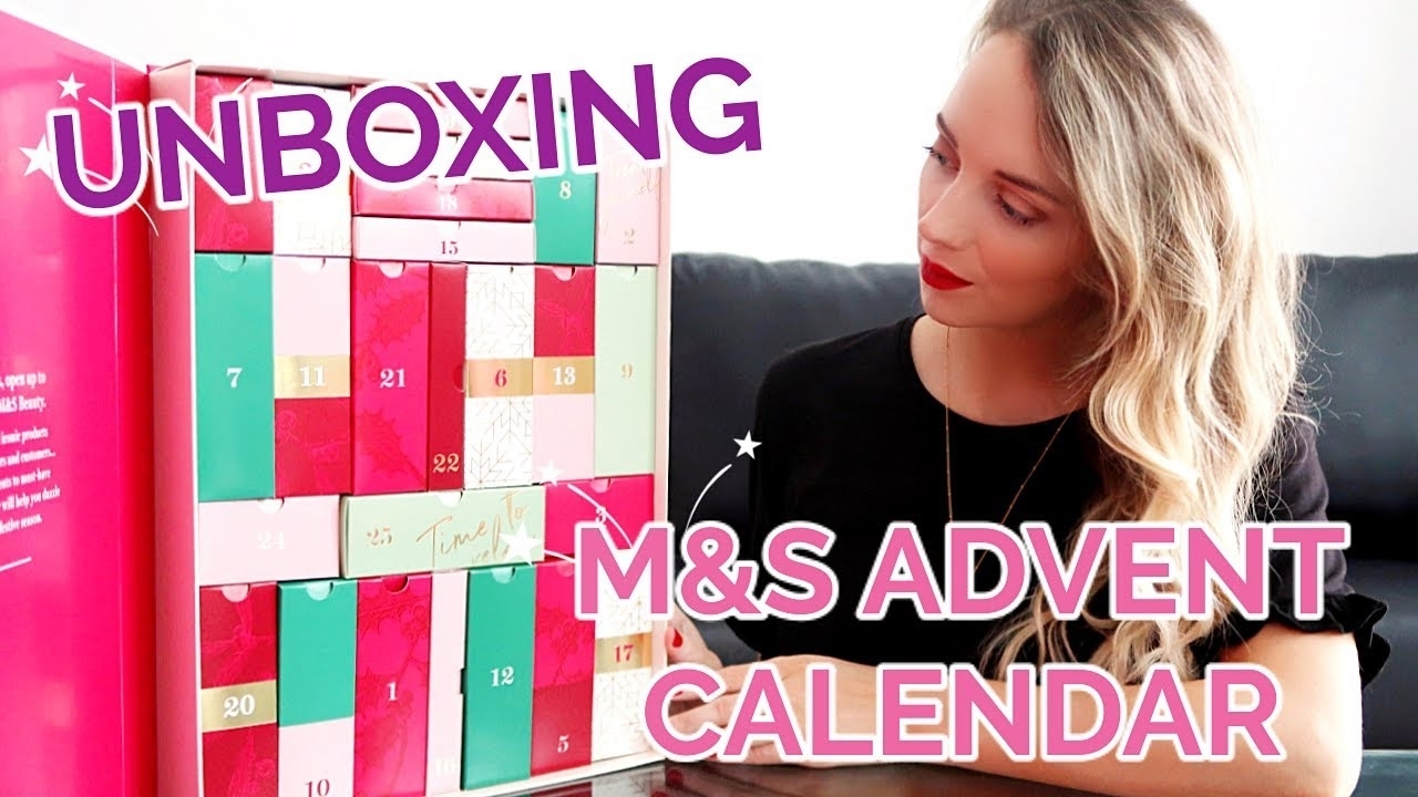 Marks And Spencer Advent Calendar 2018 Unboxing | Paula Holmes