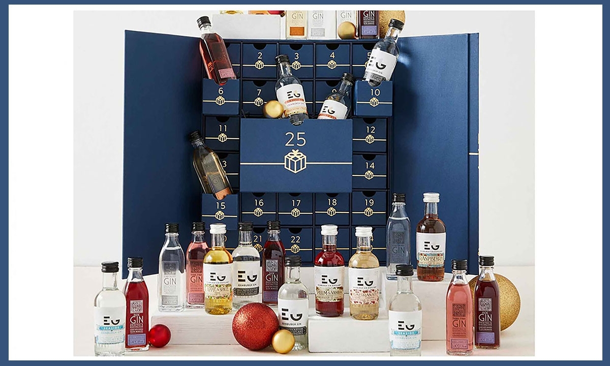 Marks &amp; Spencer Drops A Gin Advent Calendar For The Gin