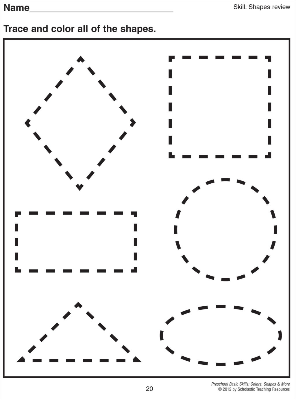 Math Worksheet ~ Mathheetheets Preschool Free Printable