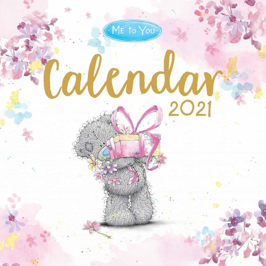 Me To You 2021 Square Wall Calendar