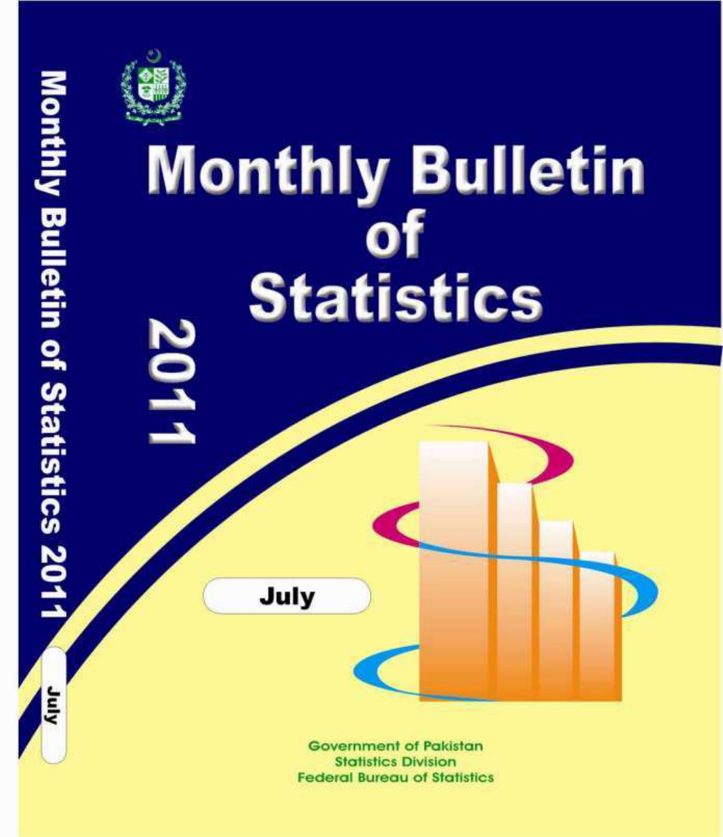 Monthly Bulletin Of Statistics, July 2011 | Manualzz