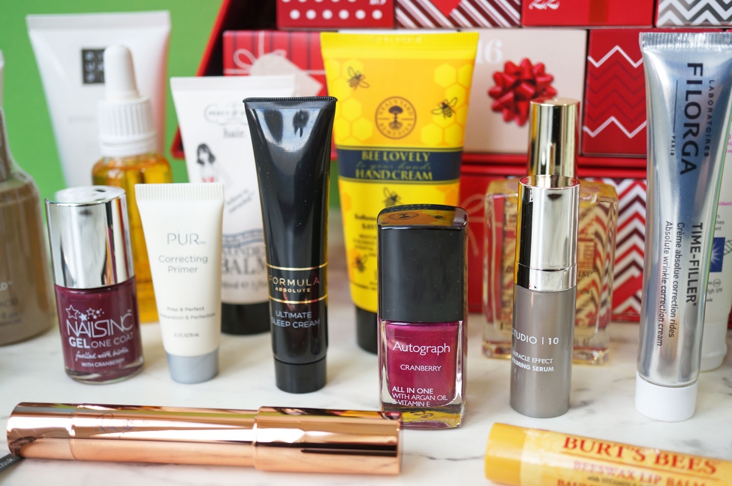 M&amp;S Beauty Advent Calendar 2016 – Spoiler!