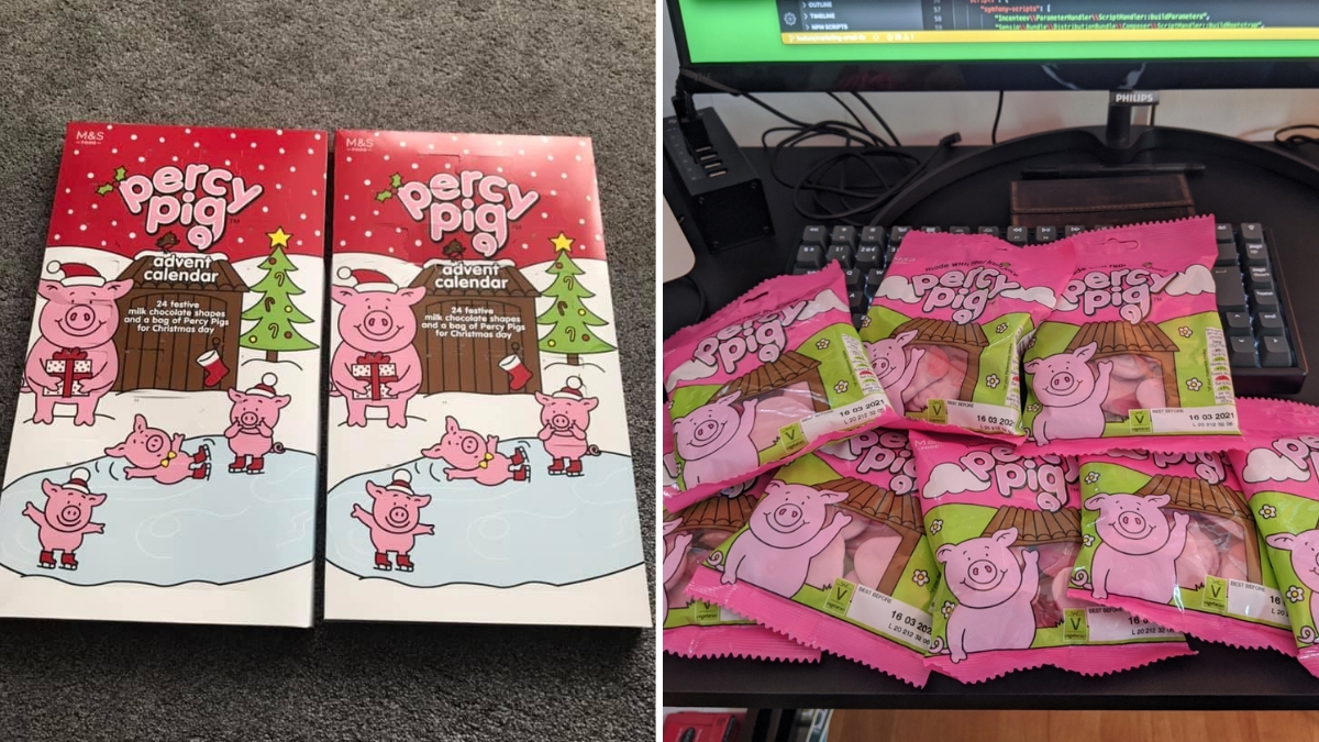 M&amp;S Is Now Selling Percy Pig Advent Calendars So You Can