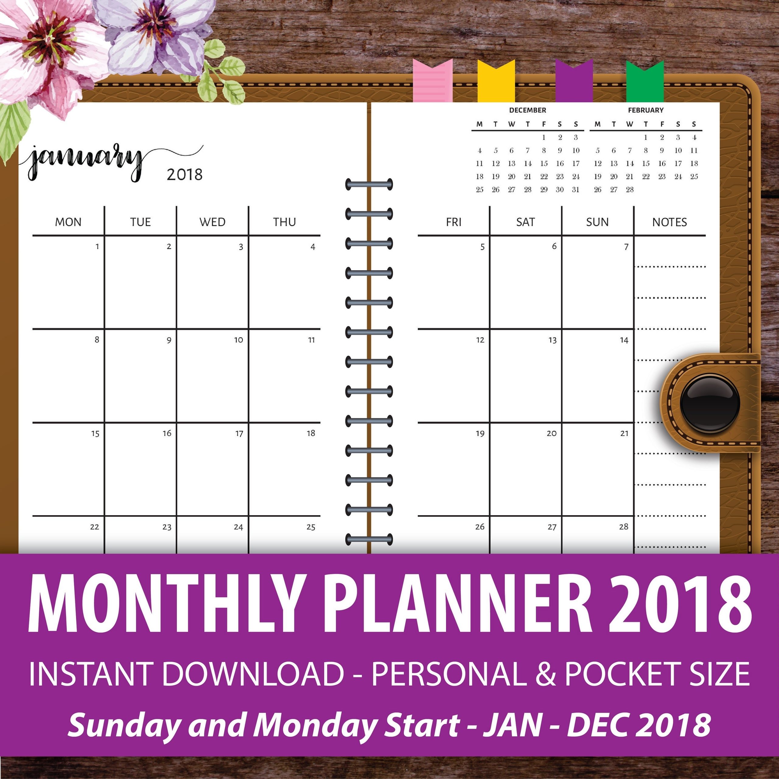 Free Printable Pocket Calendar 2024 Printable Templates By Nora