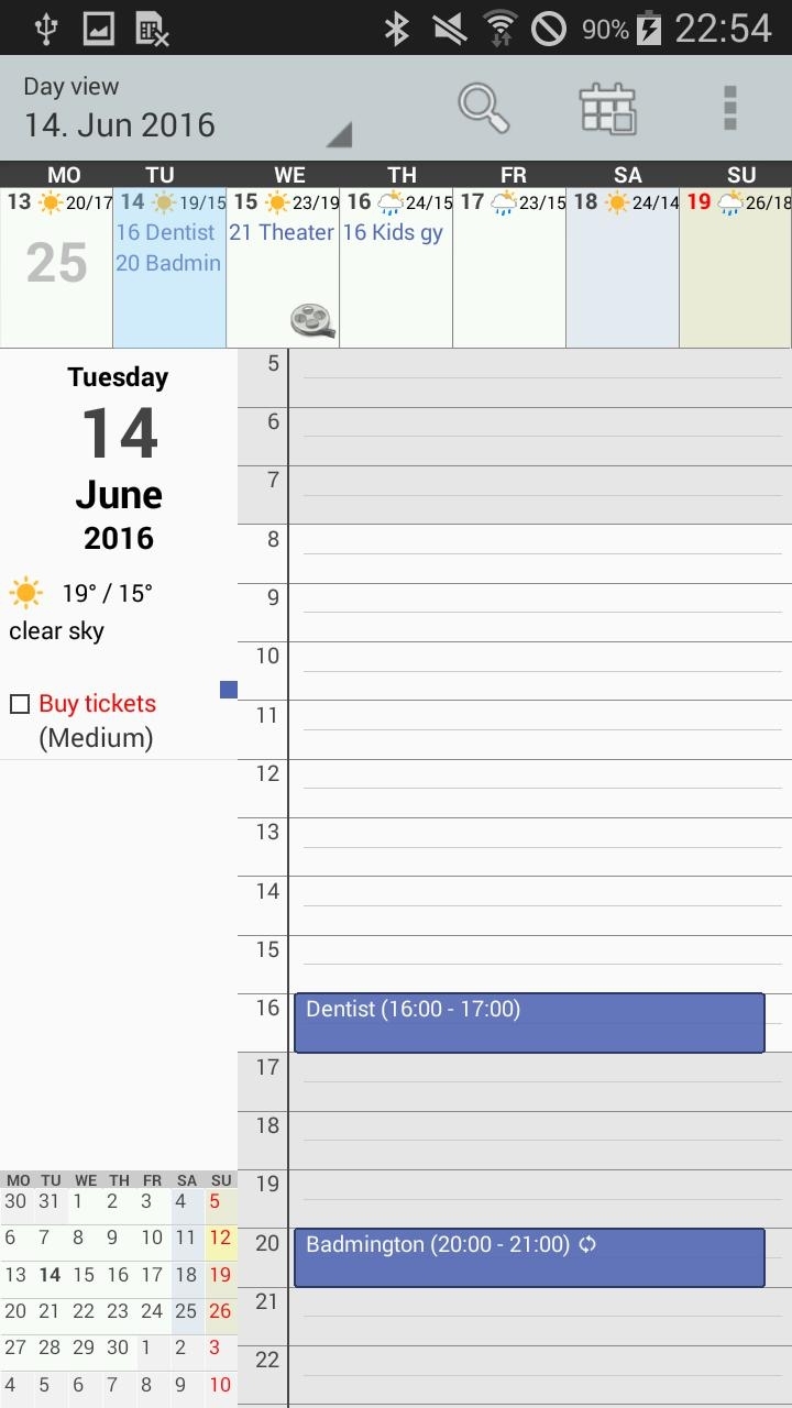 Personal Calendar Free For Android - Apk Download