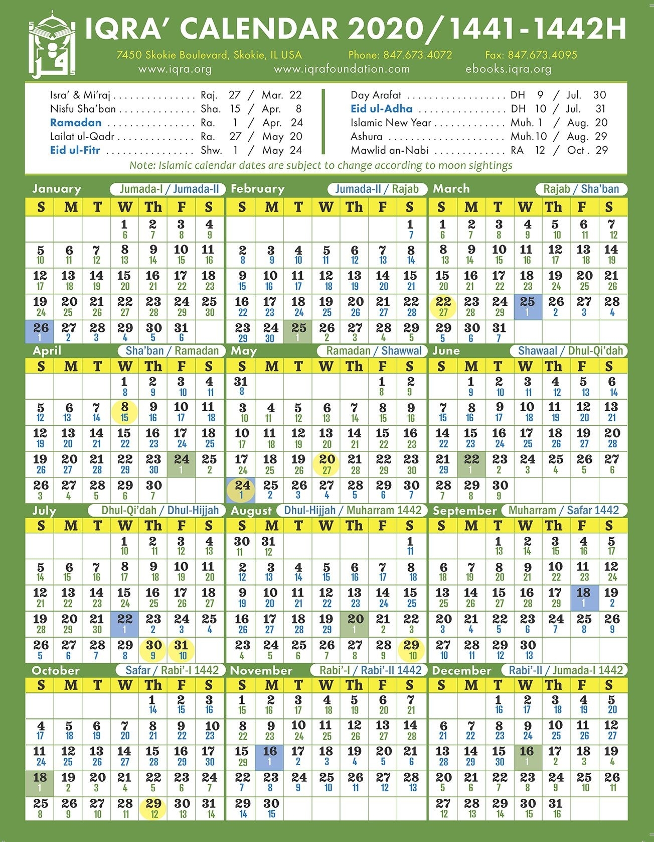 Ramadan Calendar 2021 Printable | Month Calendar Printable