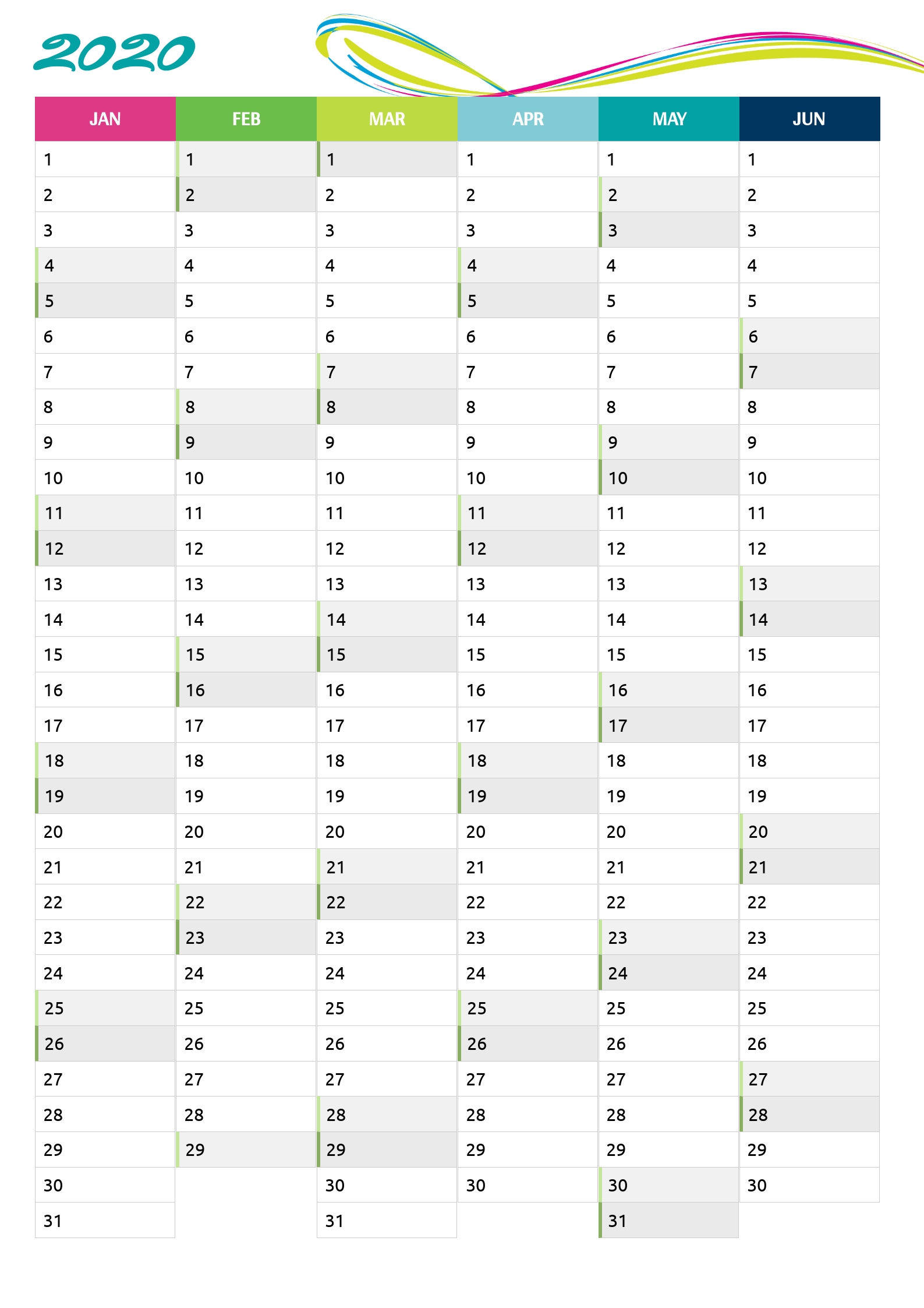 Write In Year Calander Month Calendar Printable Riset