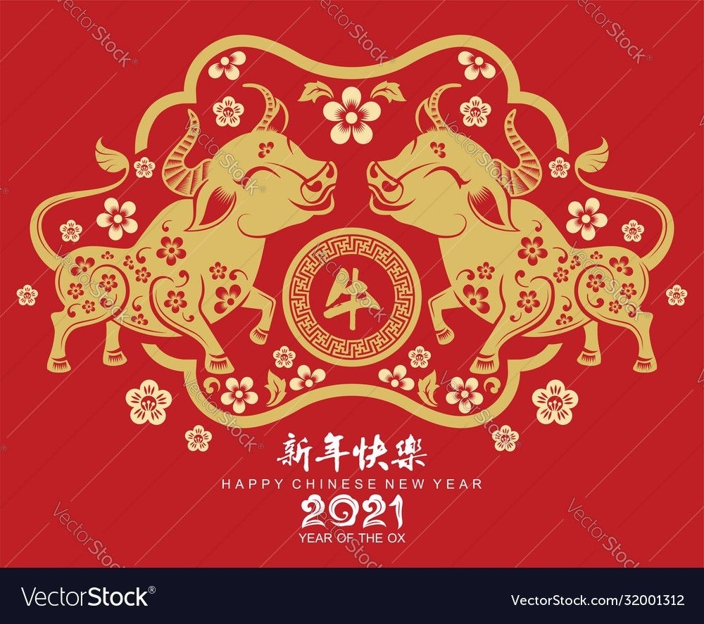 Pin On Year Of Ox 2021