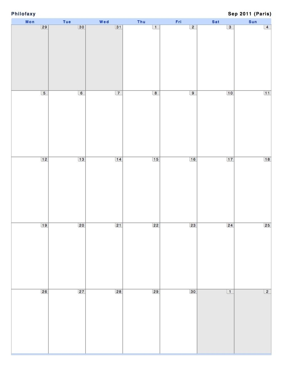 Print Outlook Calendar Landscape Mac In 2020 | Print