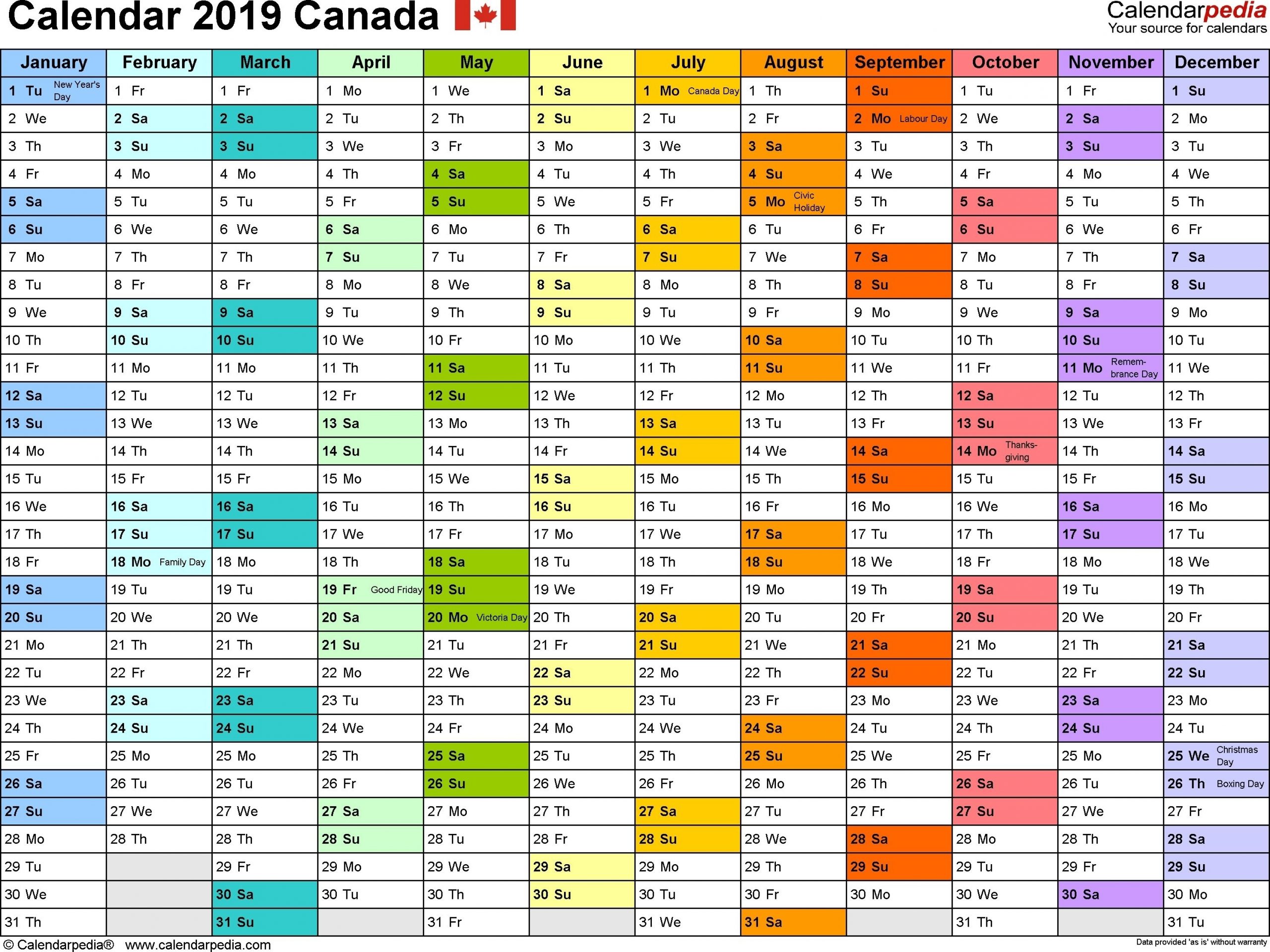 Print Quarterly Calendar Outlook In 2020 | Free Printable