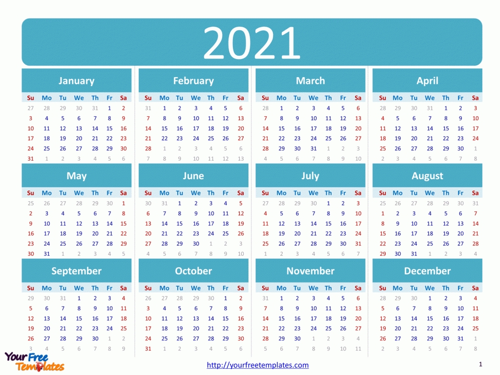 2021 Calendar Editable Free Free 2021 Calendar Template In Excel Riset