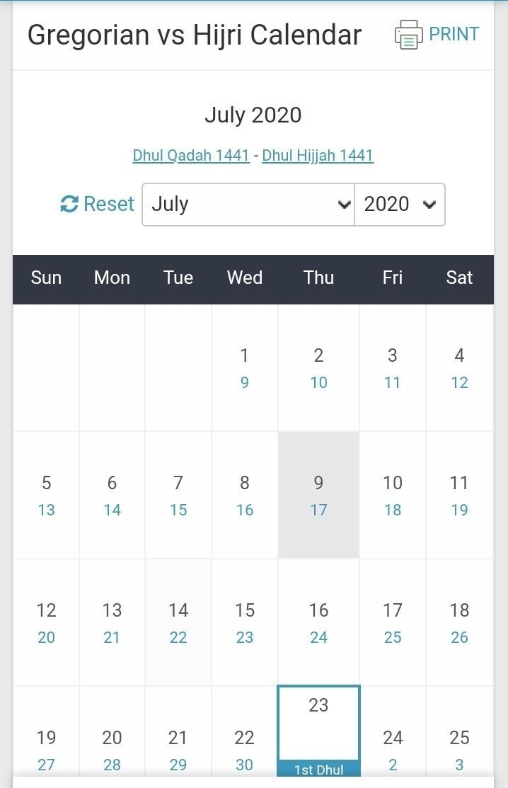 Free Download Ramadan Calendar 2021 | Month Calendar Printable