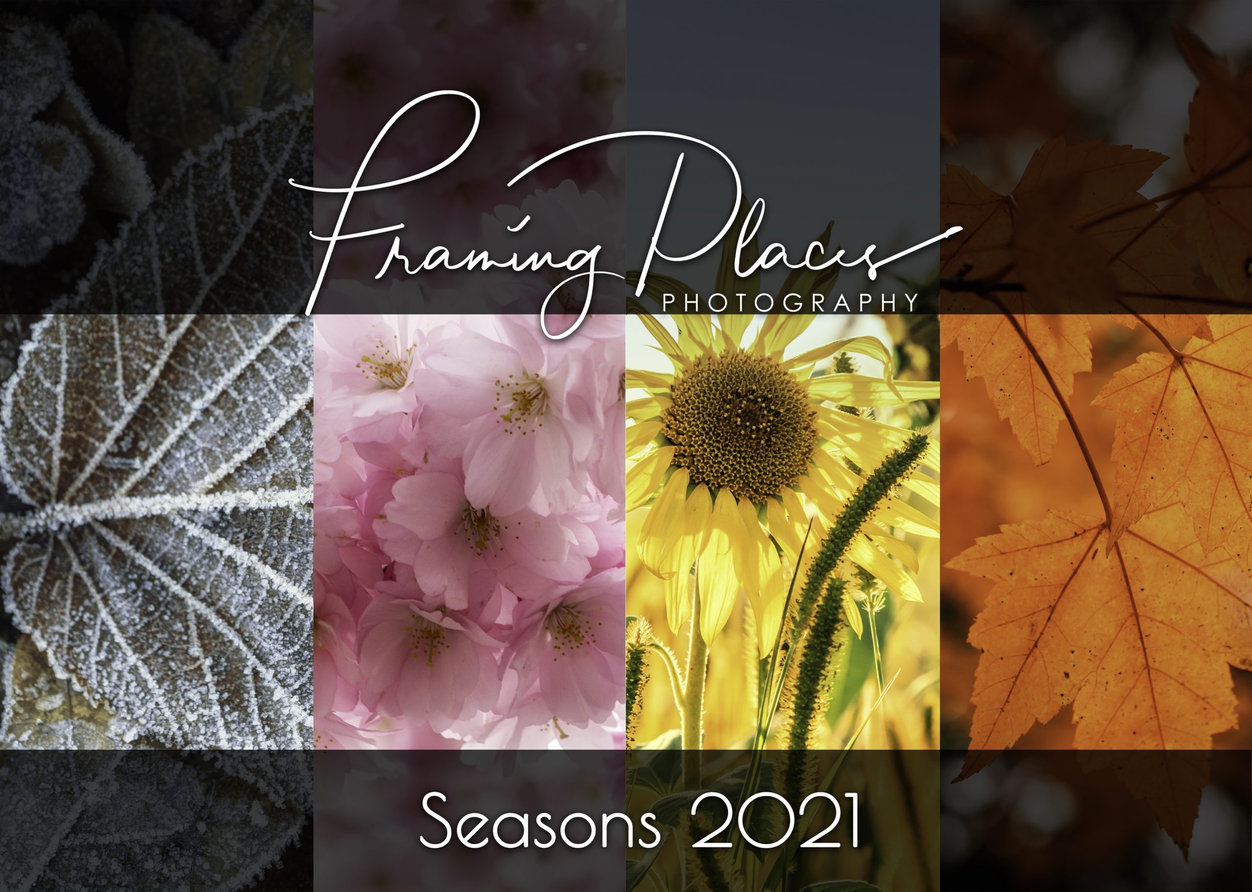 Seasons 2021 – The New Calendar Is Here! – Framing Places