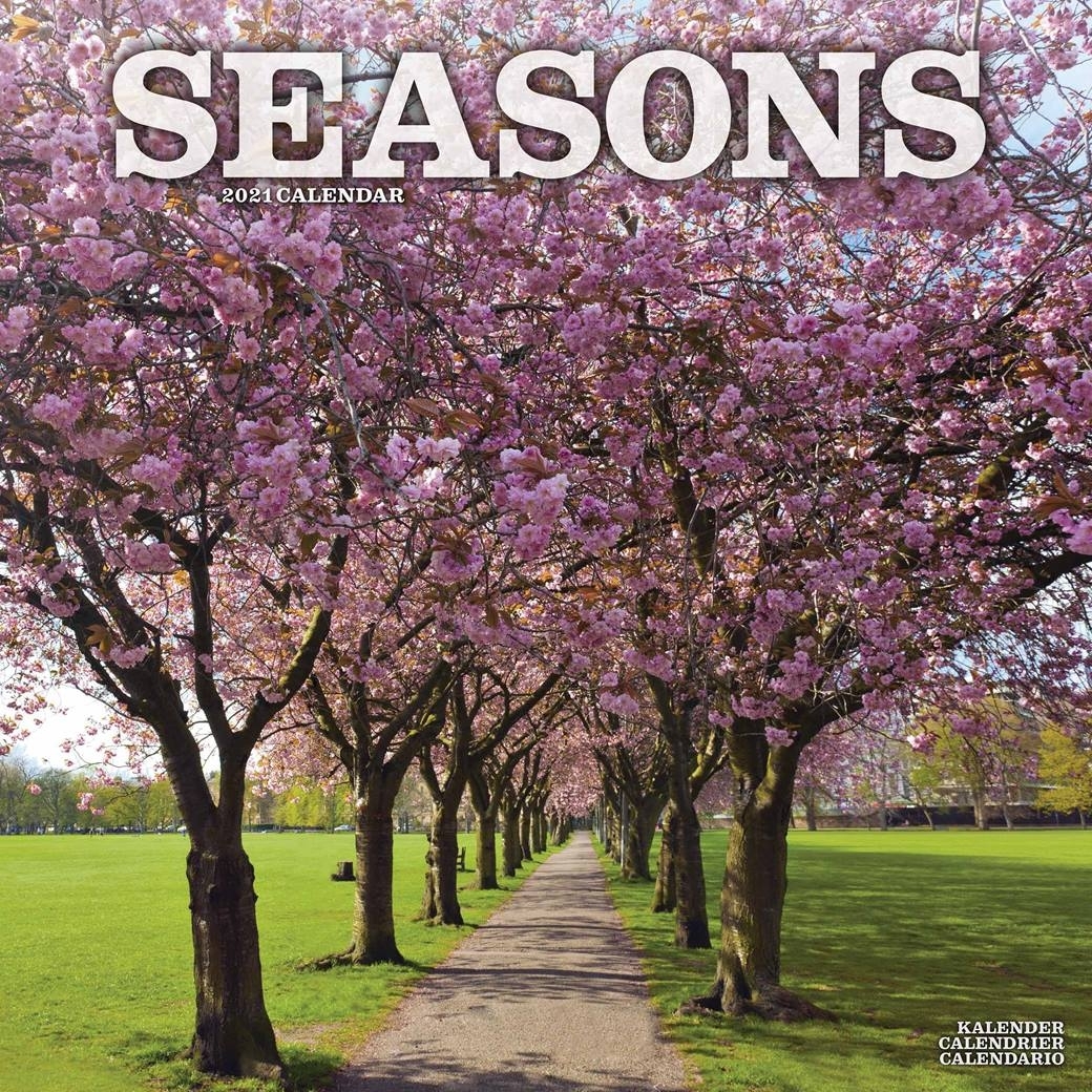 Seasons Calendar 2021 At Calendar Club