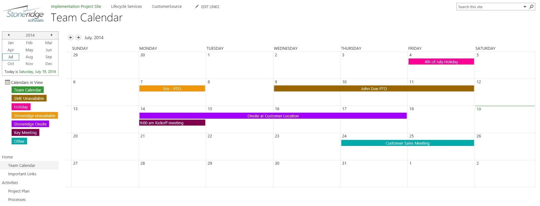 Sharepoint 2013 Calendar Overlay Duplicate - Calendar