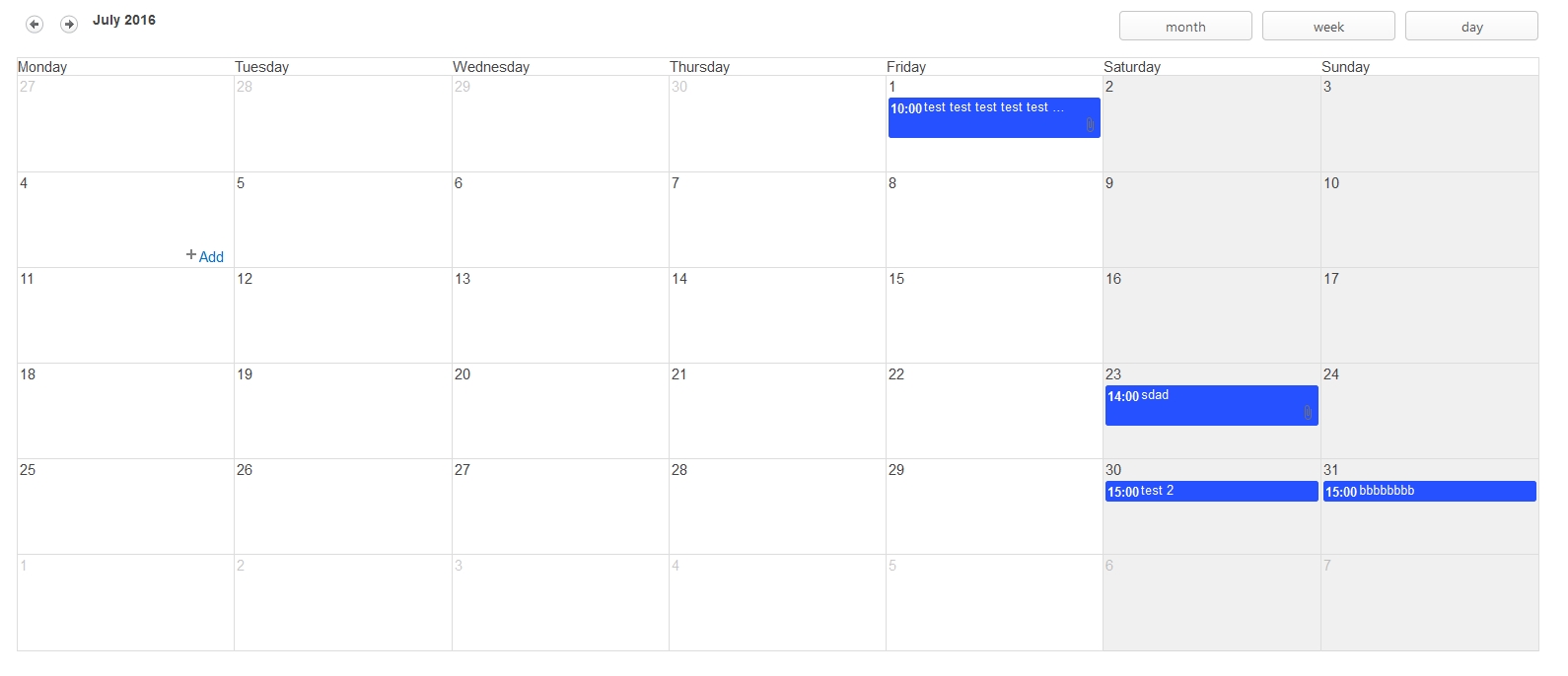 Print Sharepoint Calendar Without Outlook Month Calendar Printable