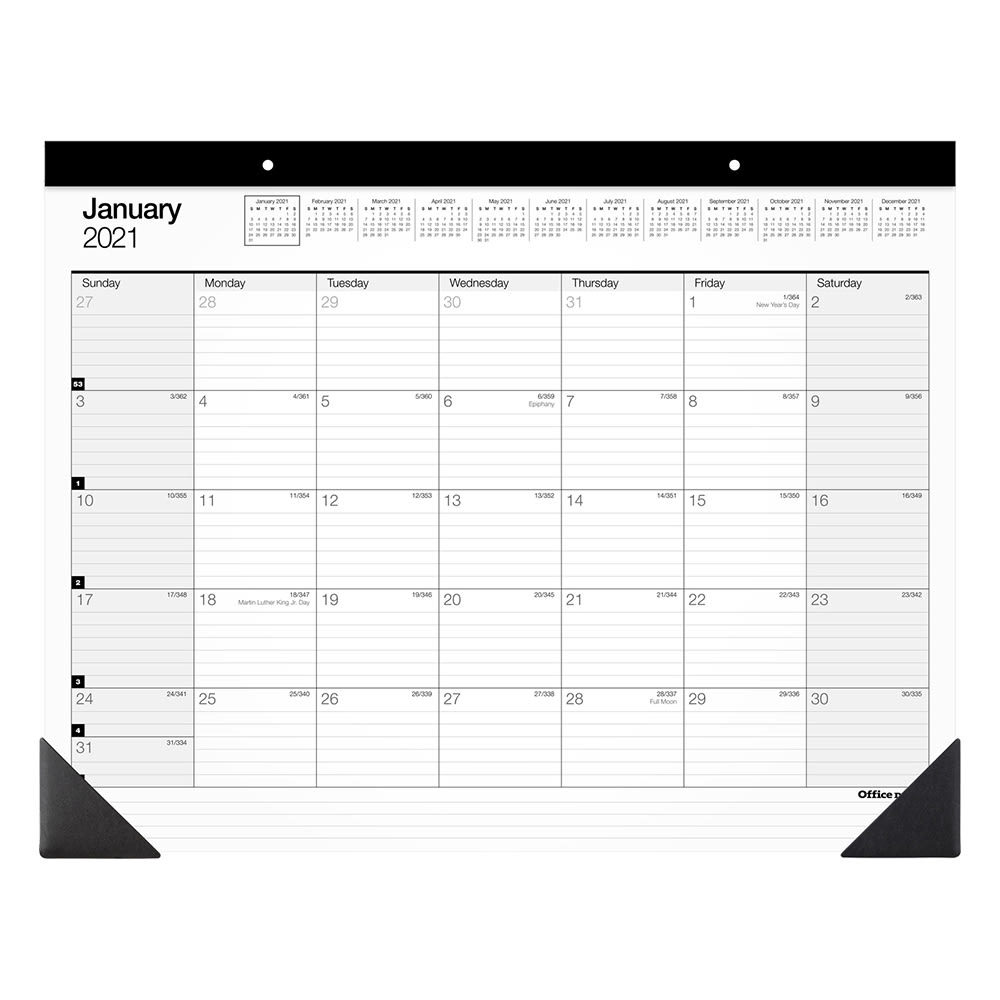 Shop For All Types Of Calendars - Office Depot &amp; Officemax