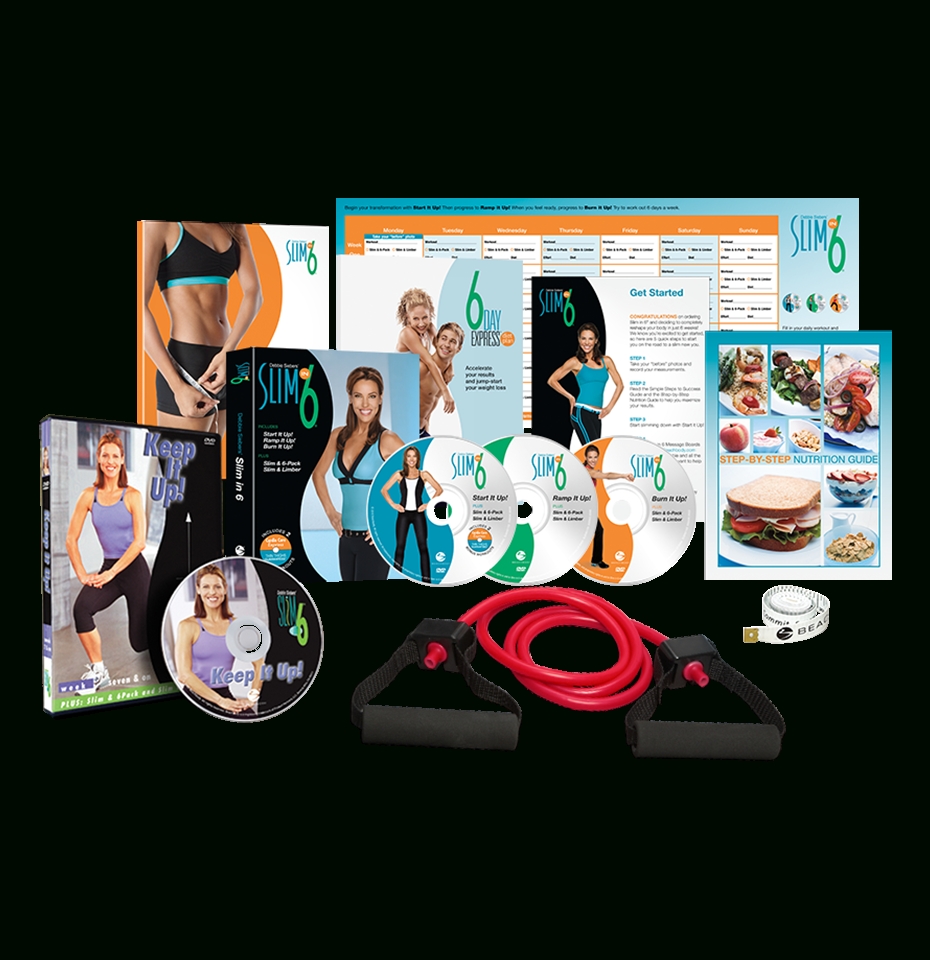 Slim In 6 Base Kit | Team Beachbody Us