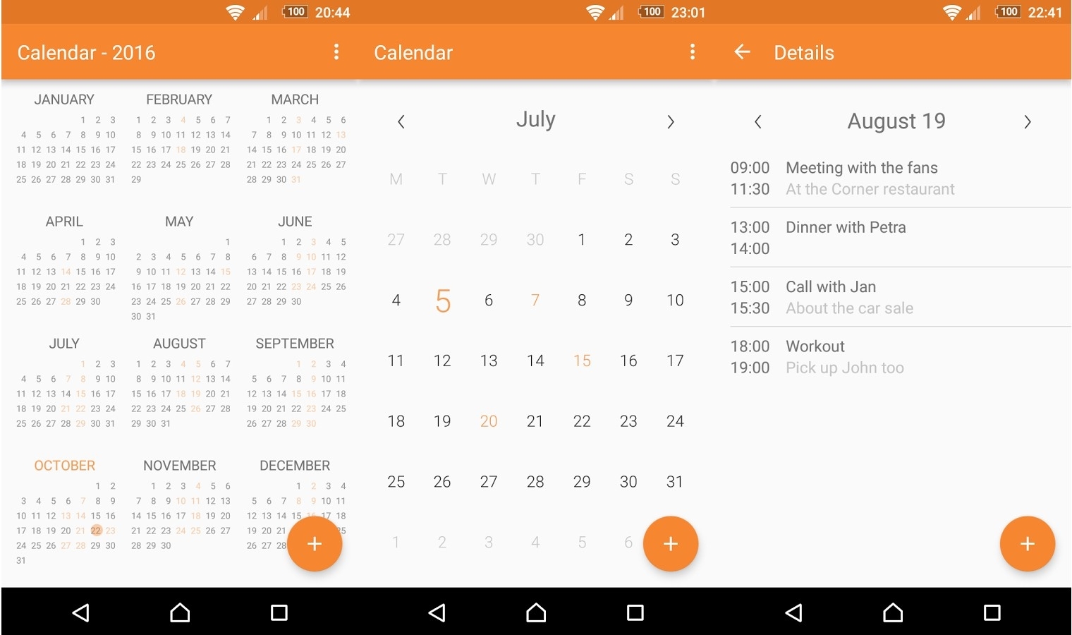 10 Best Calendar App For Android You Must Use In 2018