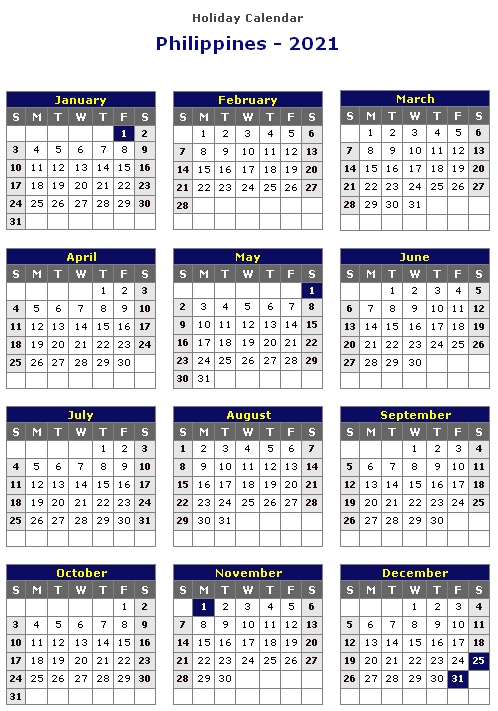 20+ Downloadable 2021 Calendar Template Word - Free