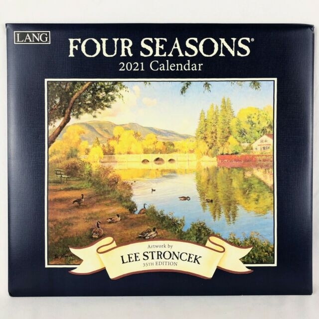 2019 Four Seasons Wall Calendarlang Companies For Sale