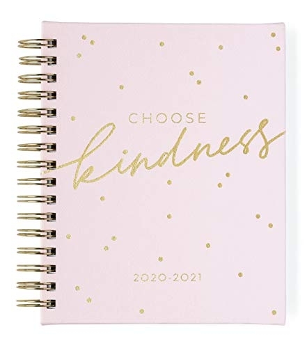 2020-2021 Eccolo Spiral Agenda Planner, Choose Kindness