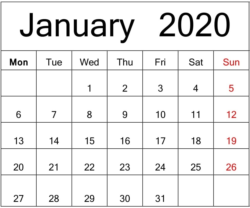 2020 Calendar Google | Free Printable Calendar