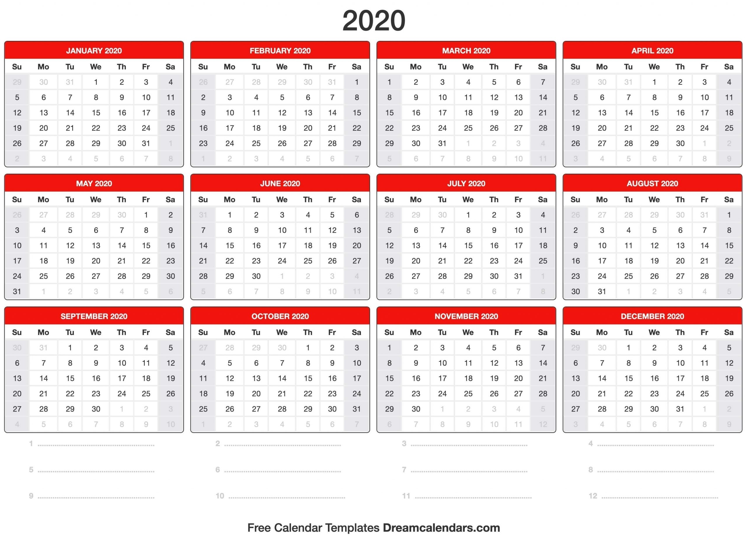 Week Wise Calender 2021 Month Calendar Printable