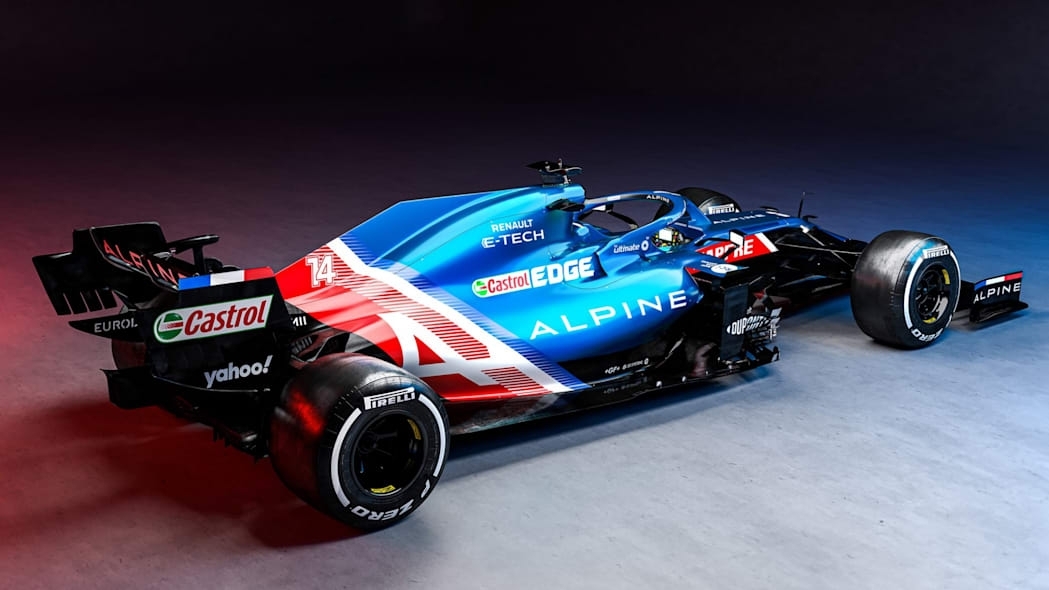 2021 Alpine F1 Car Photo Gallery | Autoblog