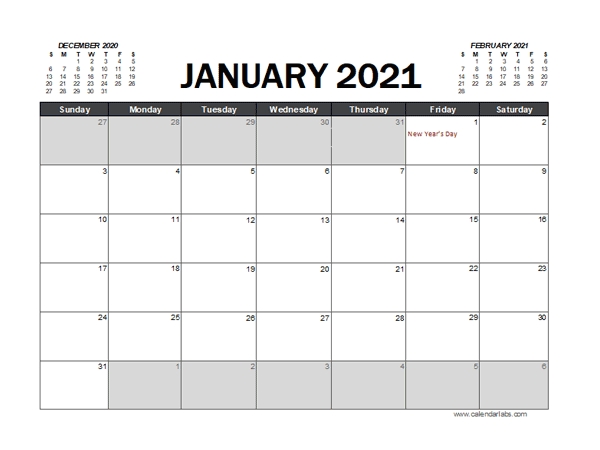 2021 Calendar Planner Hong Kong Excel - Free Printable