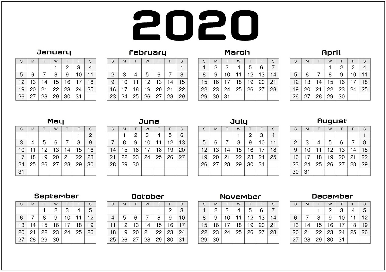 2021 Calendar To Fill In | Calendar Printables Free Blank
