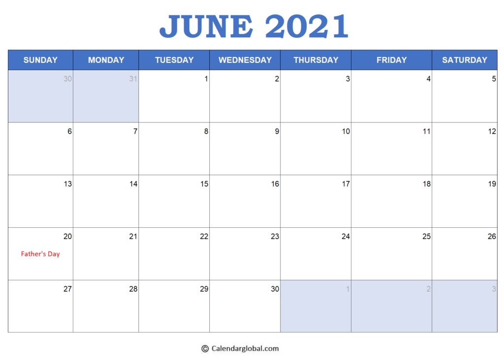 2021 Excel Calendar Templates: Free Printable Monthly