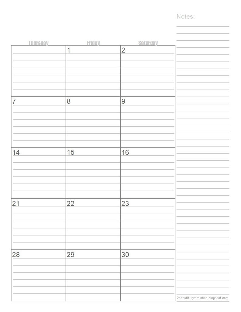 2021 Monthly 2-Page Lined Calendars Full Year Printable | Etsy