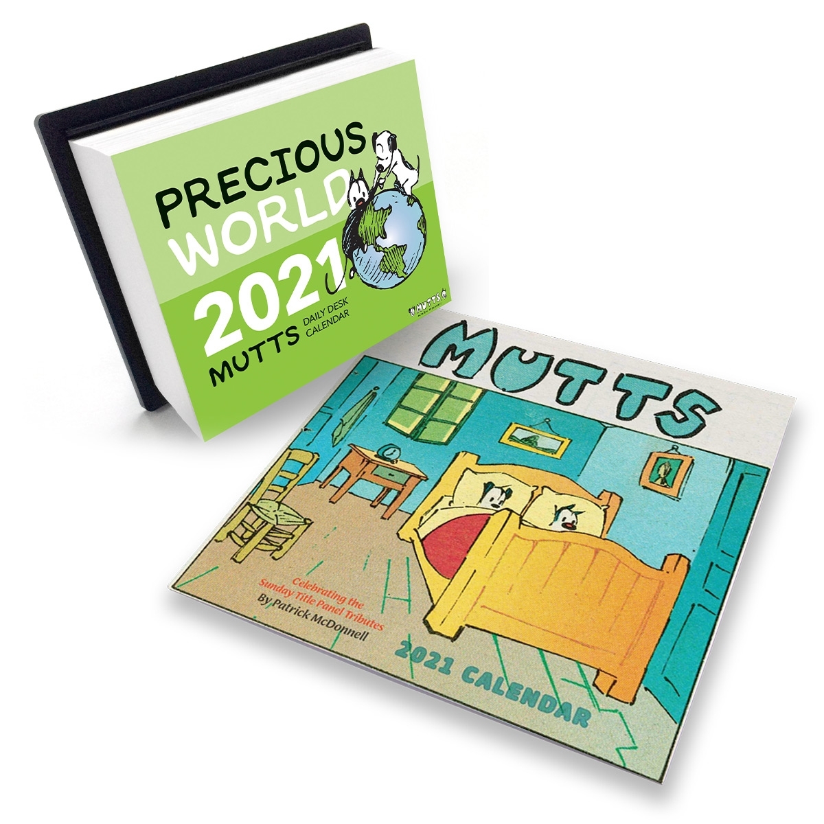 2021 Wall &amp; Desk Calendar Set | Mutts