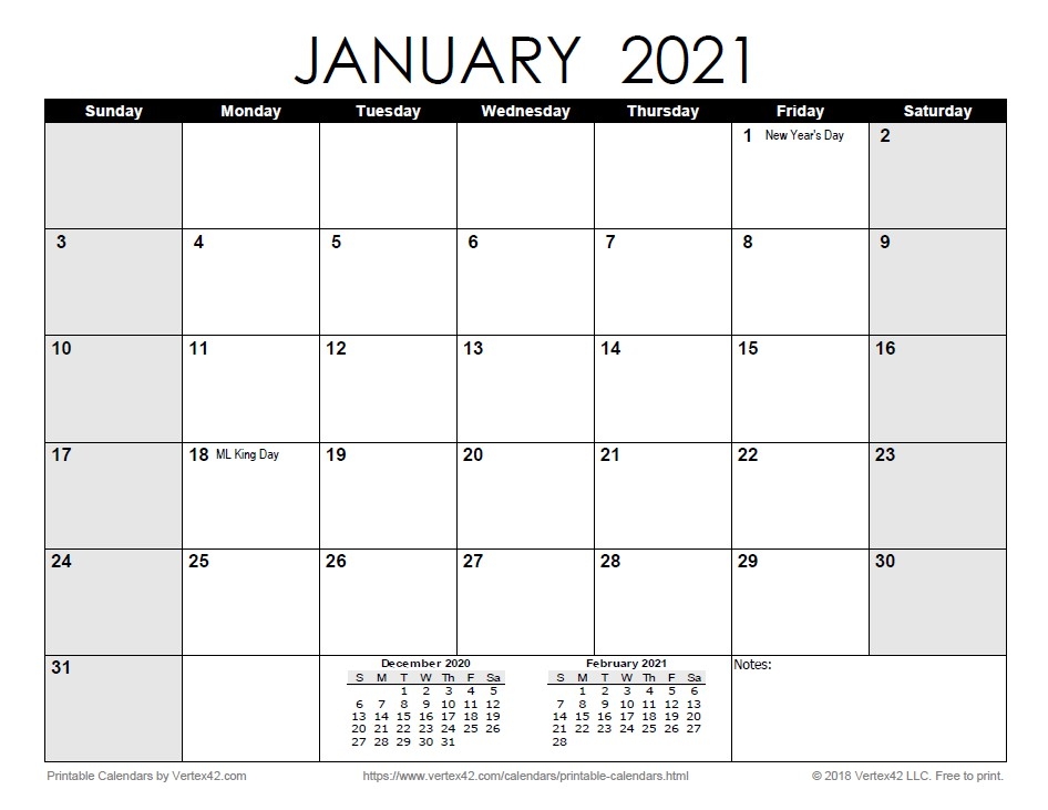 2021 Weekly Calendar Excel Free | Printable Calendar Design
