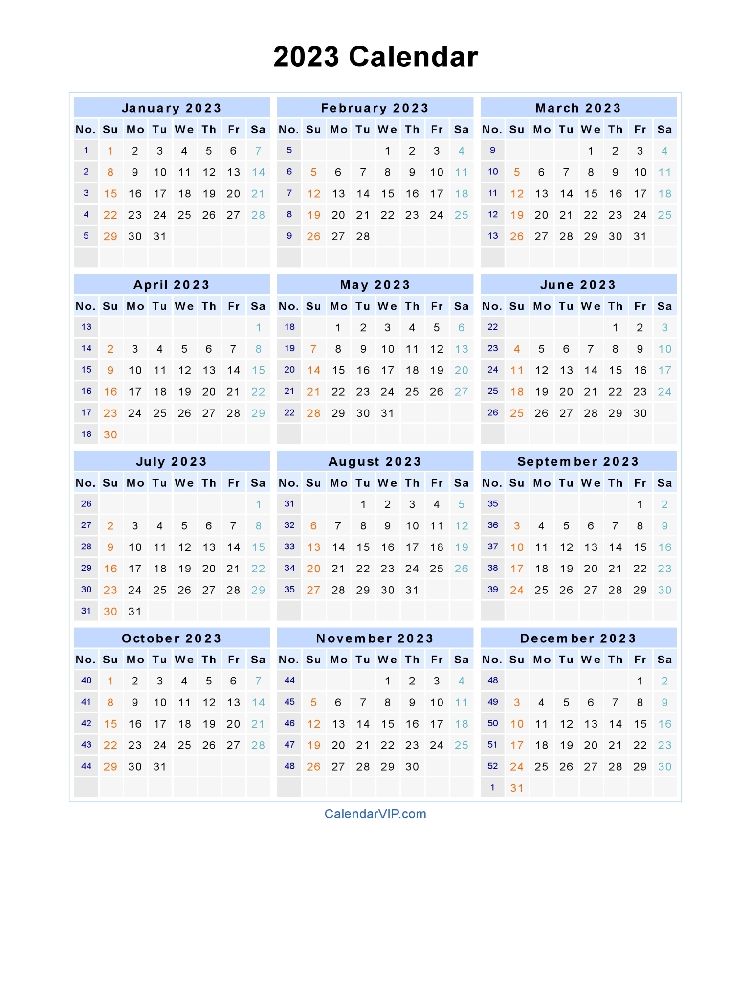 Calendar 2022 To 2023 Month Calendar Printable