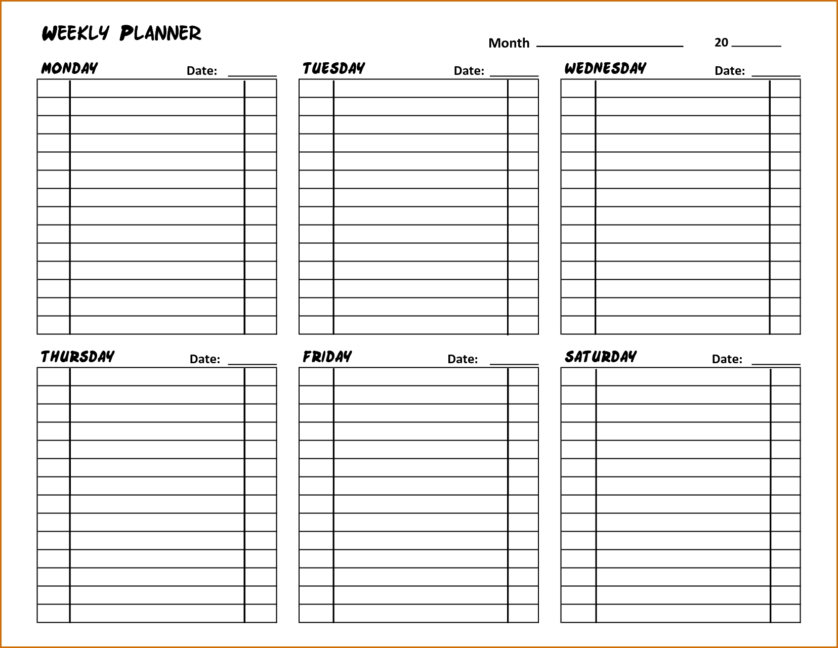 5 Week Calendar Template Word How 5 Week Calendar Template