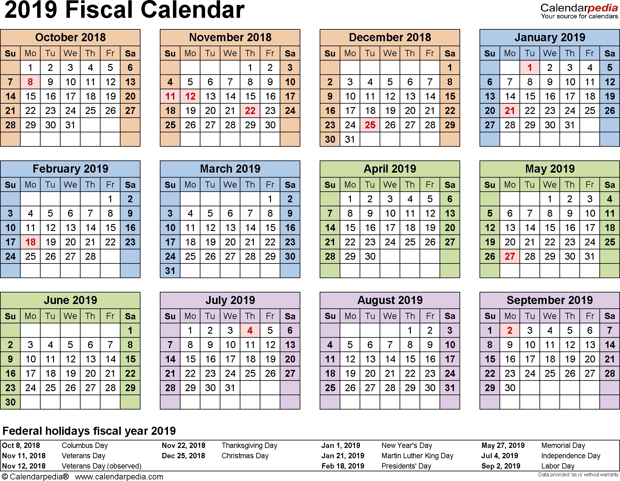 9/80 Work Schedule Calendar 2020 | Calendar Printables