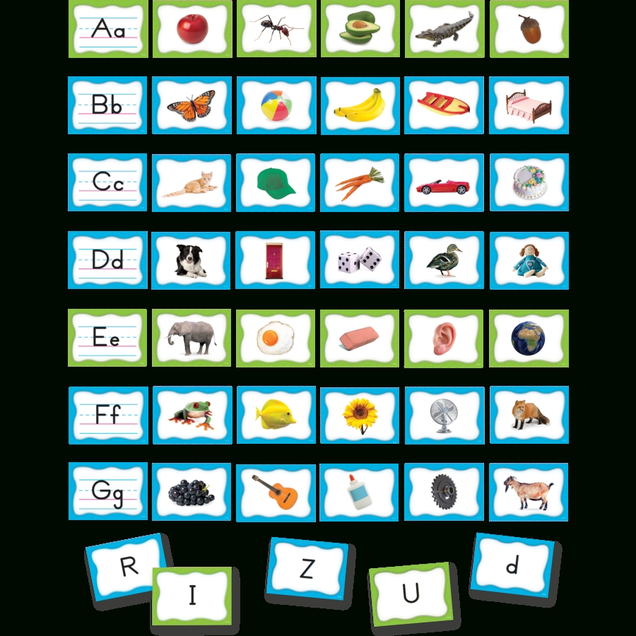 Alphabet Pocket Chart Cards - Tcr20852 | Teacher Created